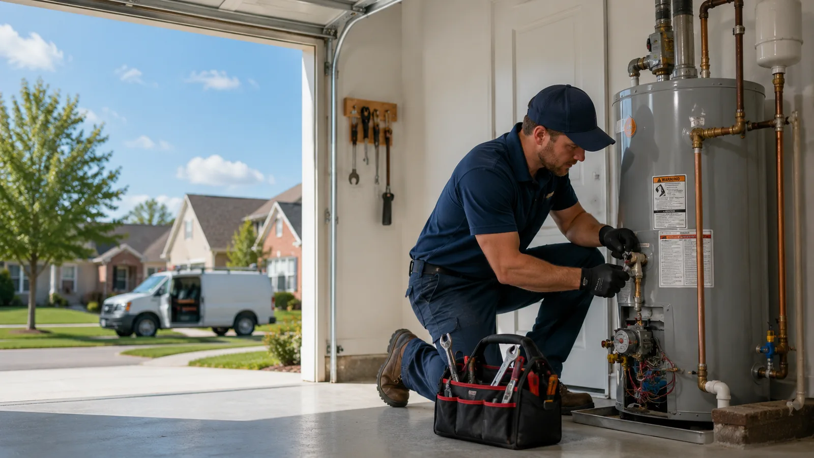 Trusted Water Heater Repair Professionals in Hermitage, TN
